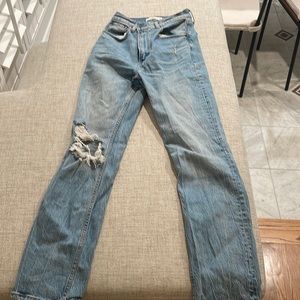 Light wash Abercrombie jean